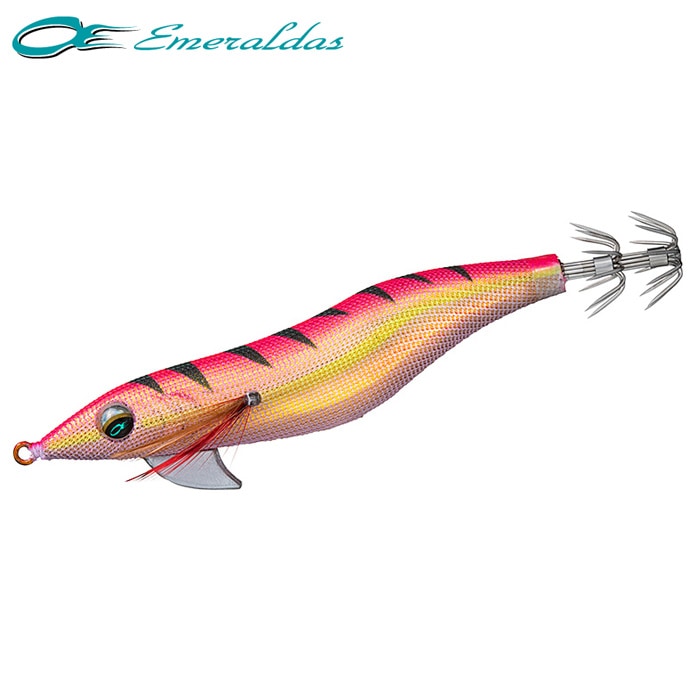 ダイワ エメラルダス フォールLC ラトル 3.0号 3金-ピンク杉