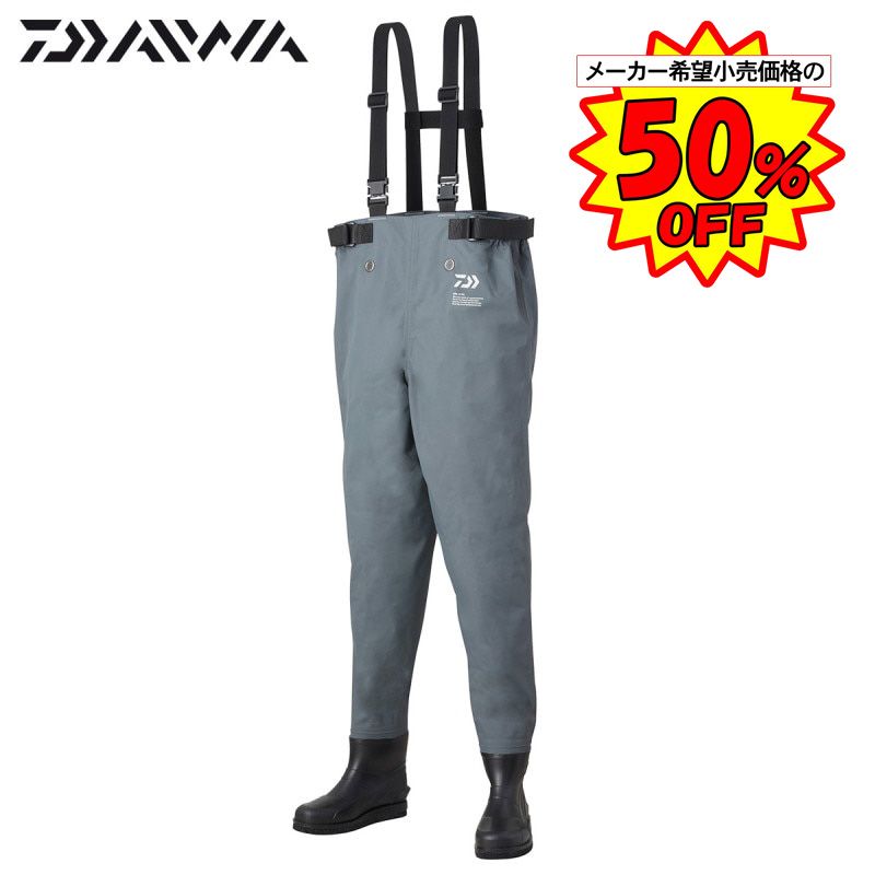 ダイワ パワーウェーダー PW-3207R（特価販売） | ウェアー類,磯ブーツ