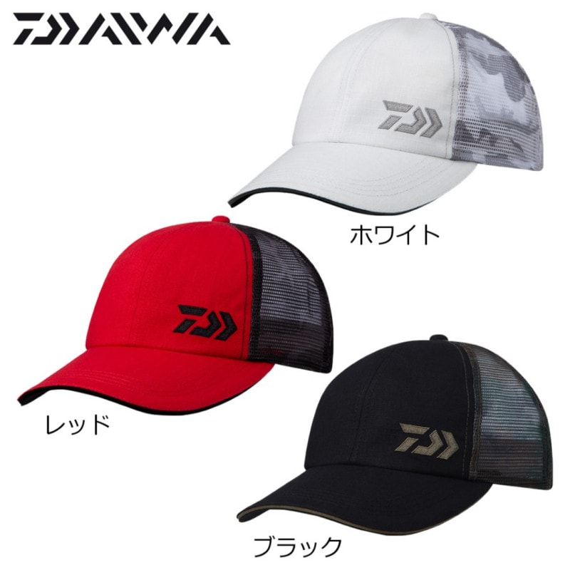 ダイワ カモフラハーフメッシュキャップ DC-7023 | ウェアー類