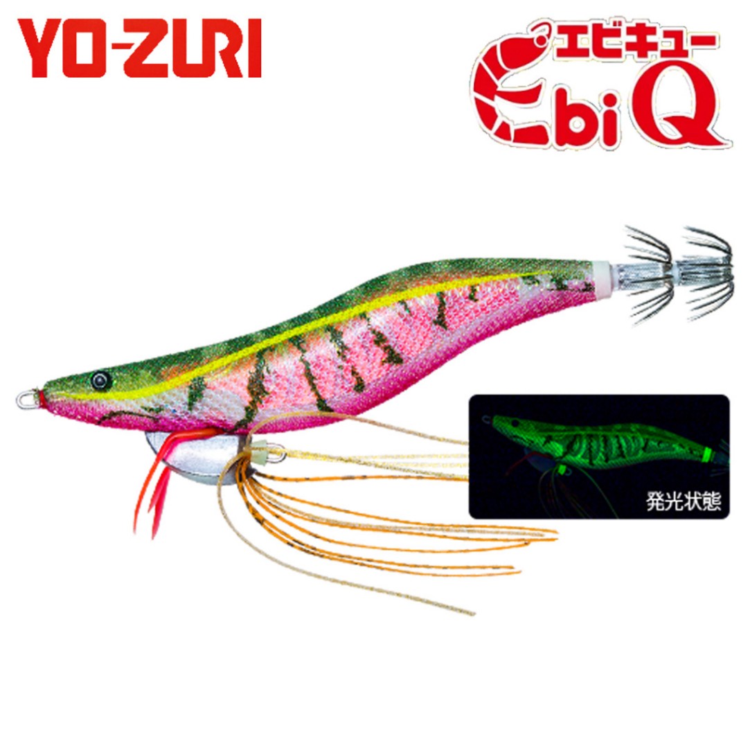 ヨーヅリ エビQ 3.5号 06 深場グリーン | エギング特集,ヨーヅリ エビQ