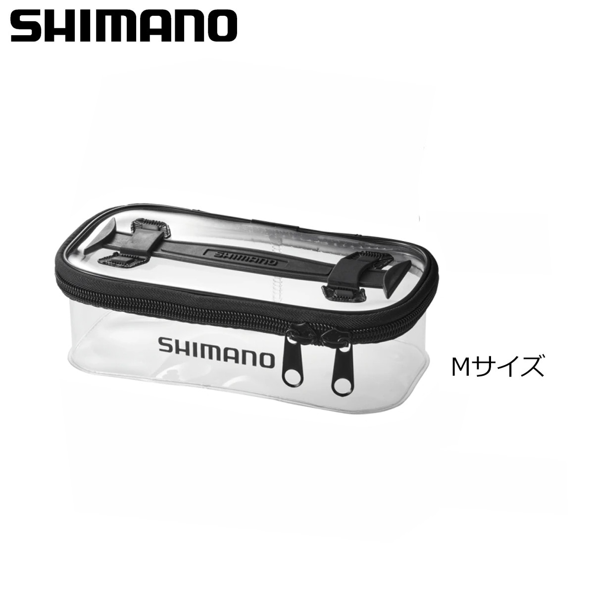 シマノ カスタムケース BK-094W クリア Mサイズ | バッグ・ポーチ類