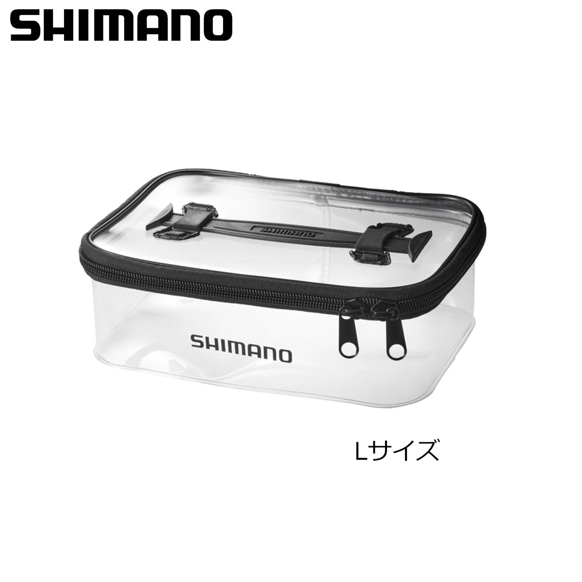 シマノ カスタムケース BK-094W クリア Lサイズ | バッグ・ポーチ類