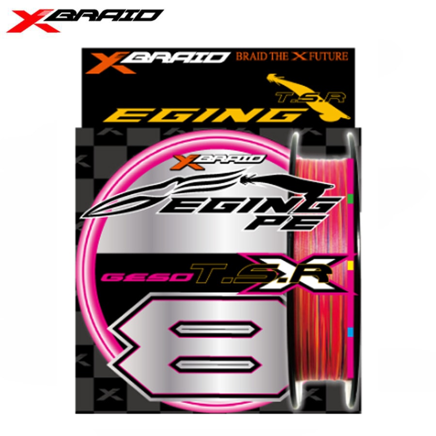 XBRAID GESO TSR X8 150m 蛍光ピンク | エギング特集,ライン・リーダー