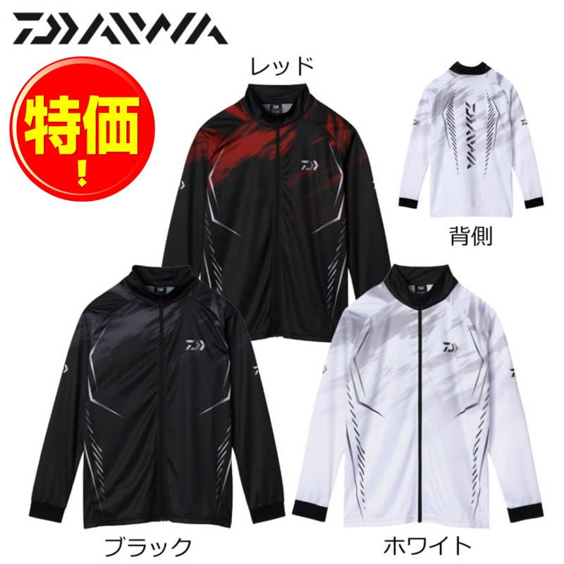 DAIWA（釣り） ダイワ ロングスリーブ ドライシャツ DE-7524