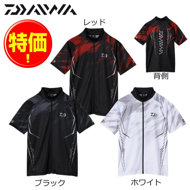 新規購入 ダイワ ショートスリーブドライシャツ DE-7624（特価販売 ウェア