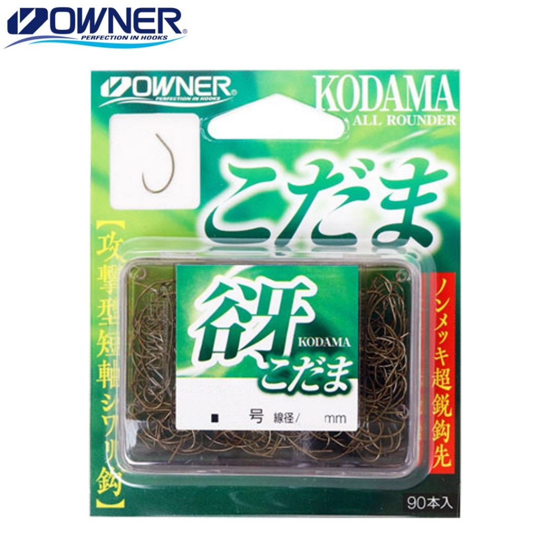 オーナー 谺(こだま) 90本入 | 鮎特集,鈎・ハリス類 | フィッシング