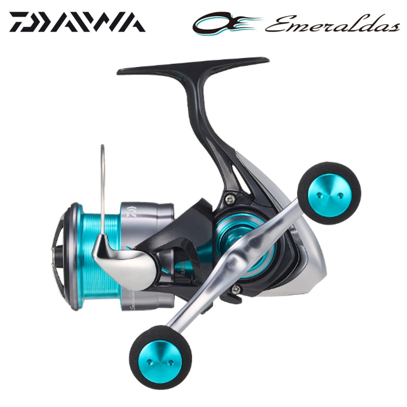 DAIWA エメラルダスAIR85MLM 24セルテートLT2500 ダイワ 24 エメラルダスX LT2500-DH | リール,スピニングリール