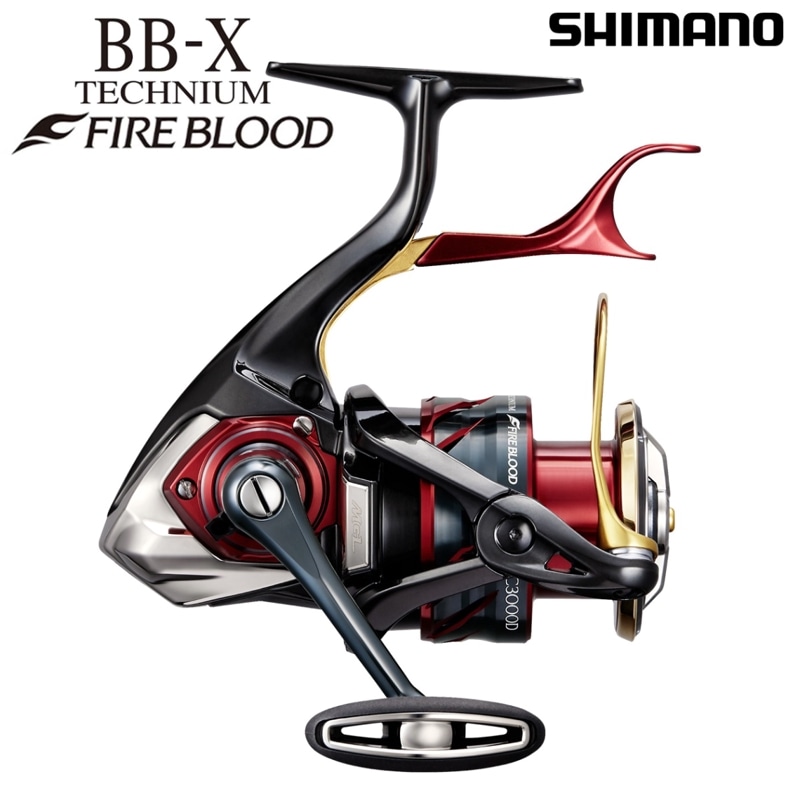 大人気の シマノ 24 BB-Xテクニウム ファイアブラッド C3000DXXG SR(右 リール