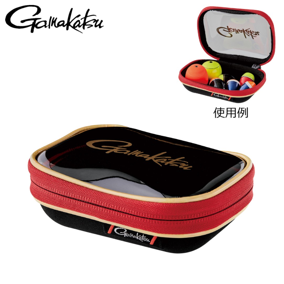 がまかつ ハードウキポーチ GM2623 ブラック(gamakatsu) | バッグ