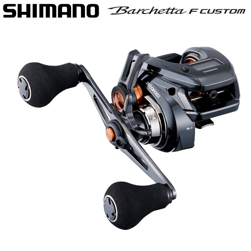 Barchetta ＦCustom 150 右ハンドル シマノ 25 バルケッタ F カスタム 150 右ハンドル ベイトリール