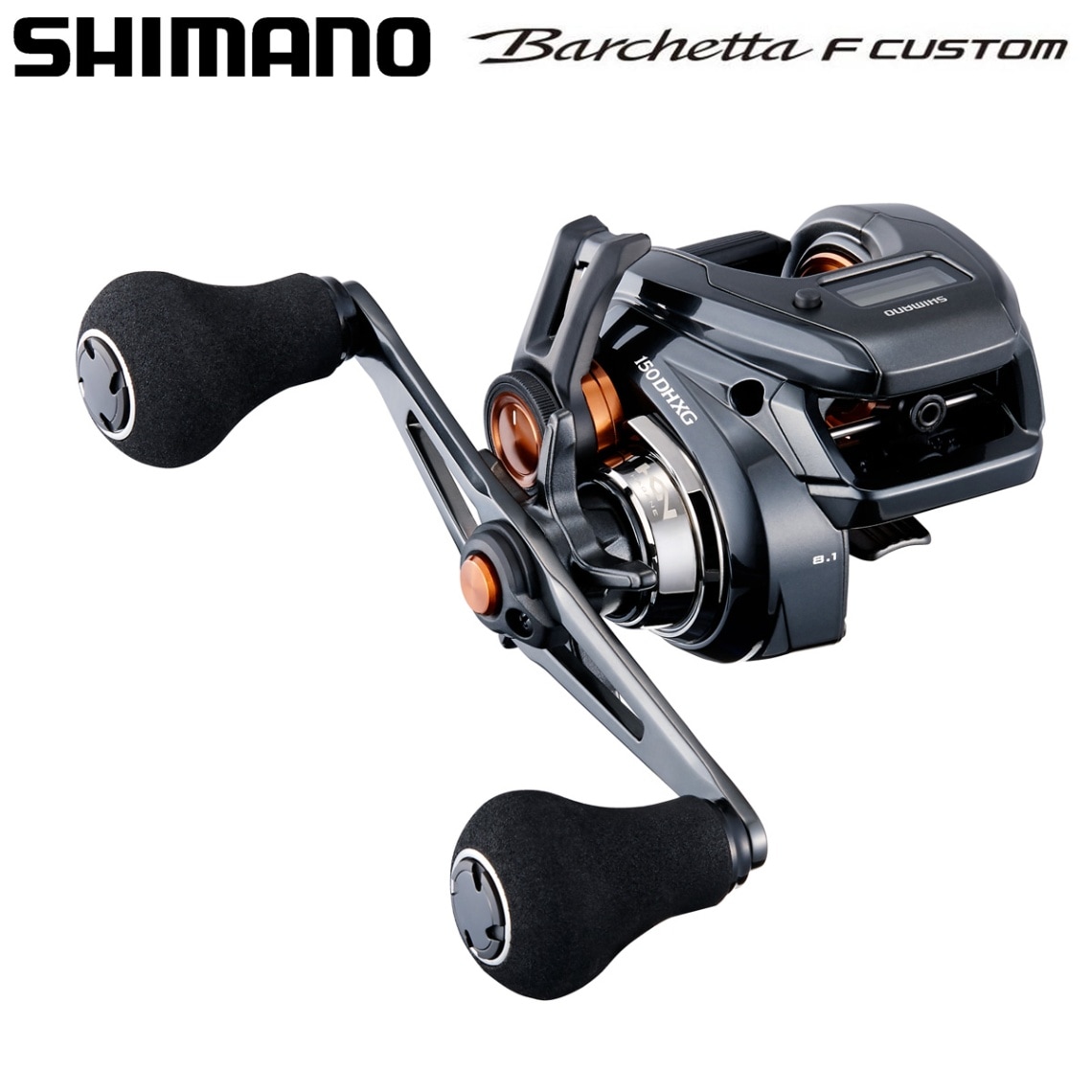 25 バルケッタ F カスタム 150DHXG 新品‼️ シマノ 25 バルケッタ Fカスタム 150DHXG RIGHT(右ハンドル