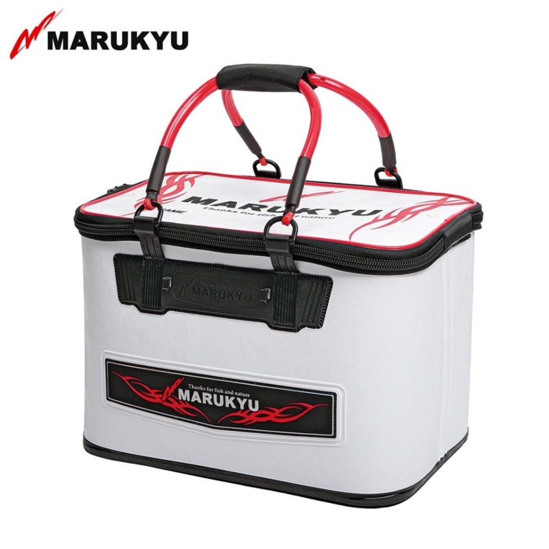 マルキュー パワーバッカンセミハード TR7 40cm ホワイト | バッカン