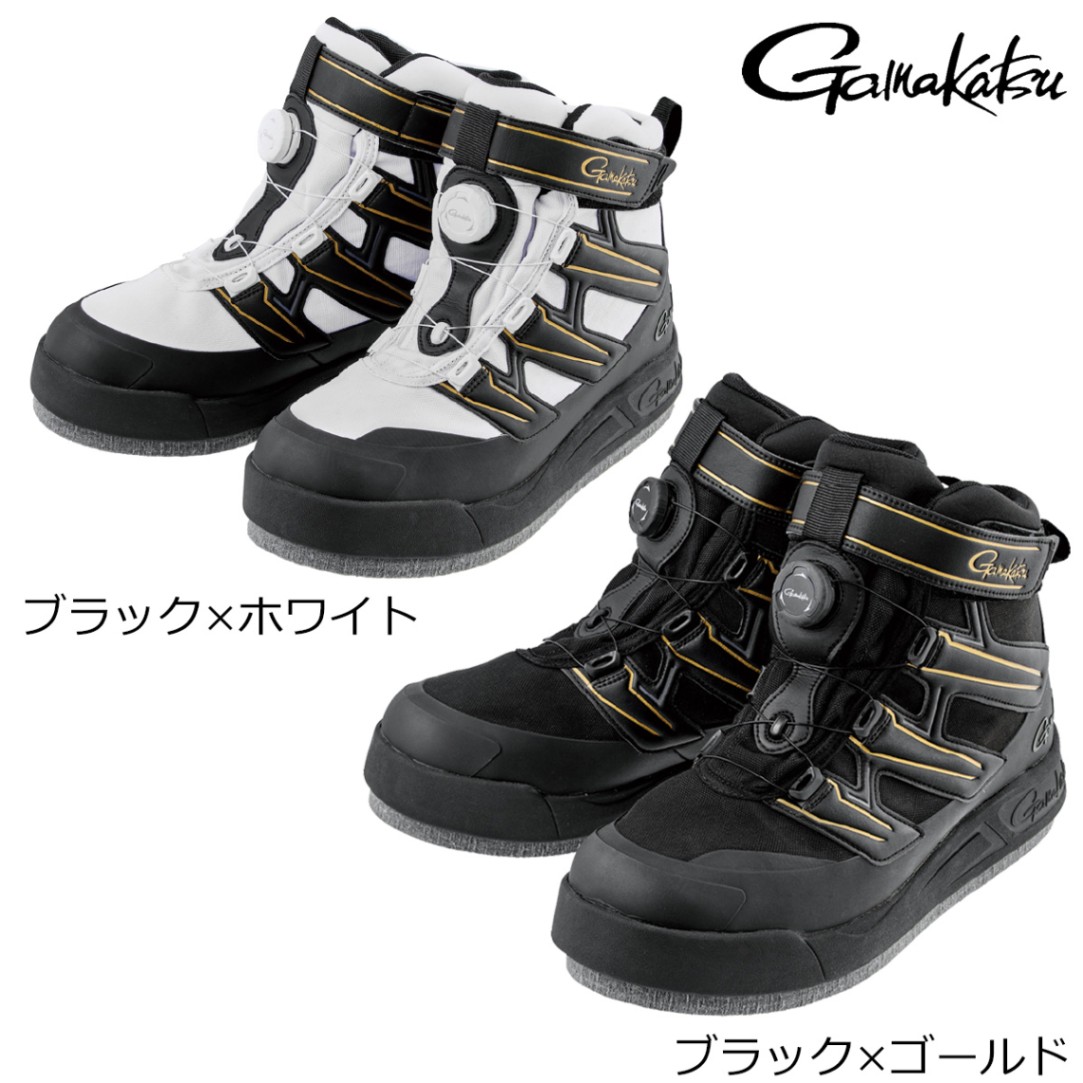 がまかつ Gスペック フェルトスパイクシューズ(パワータイプ) GM4550