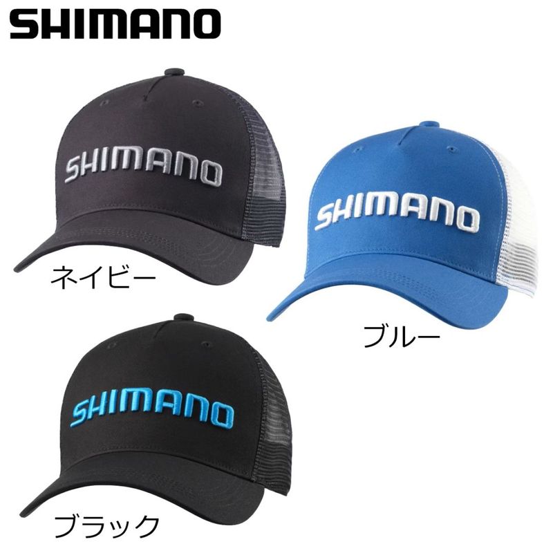 シマノ スタンダードメッシュキャップ CA-061Y | ウェアー類,ウェアー