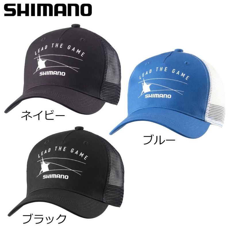 シマノ グラフィックメッシュキャップ CA-066Y | ウェアー類,ウェアー