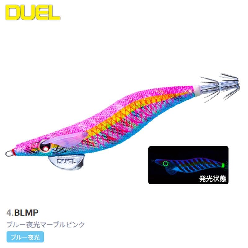 DUEL EQ(egi���ꥸ�ʥ�) 3.5�� A1833-BLMP 4.�֥롼����ޡ��֥�ԥ�