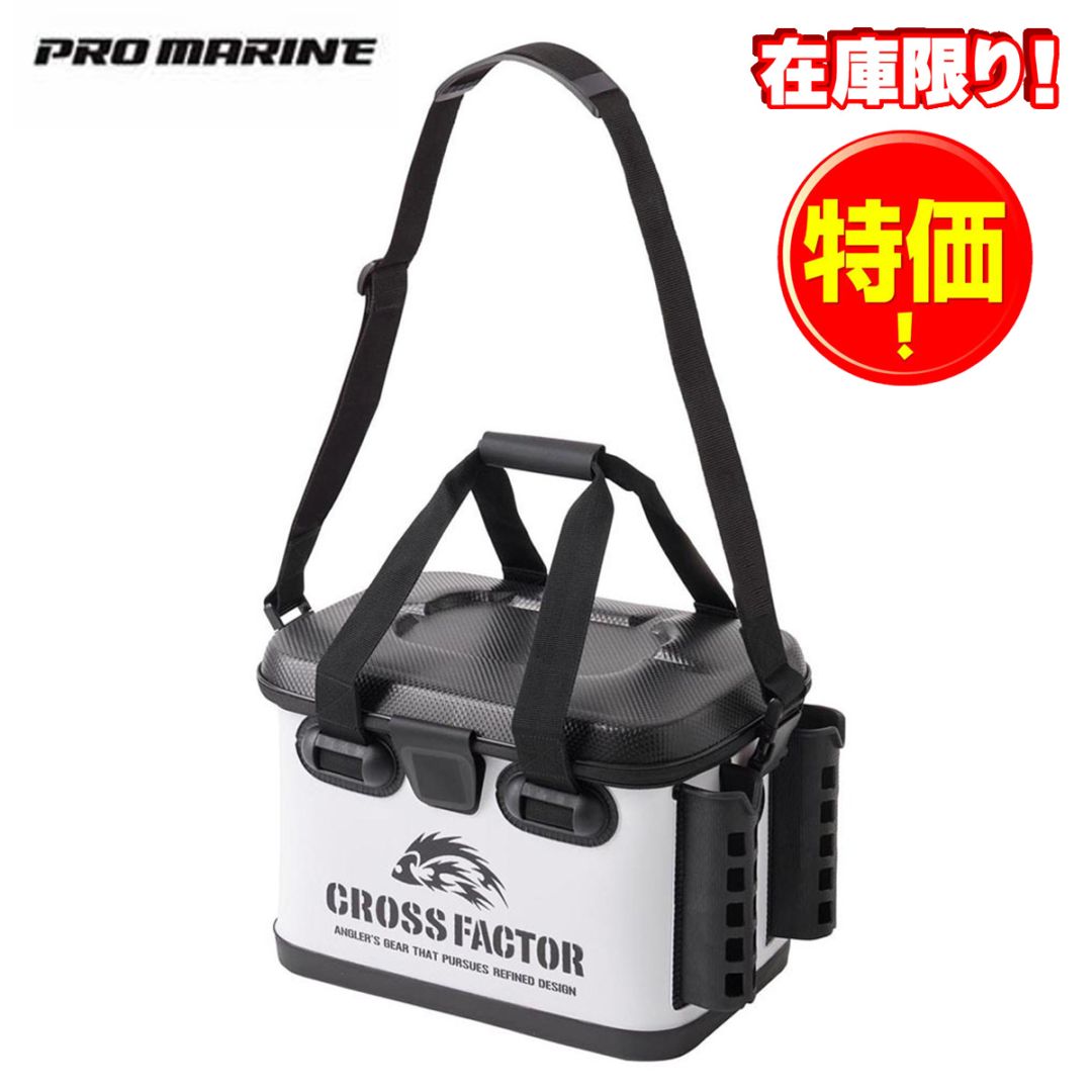 プロマリン EVAタックルバッグ（ロッドスタンド付） 36cm AEK910