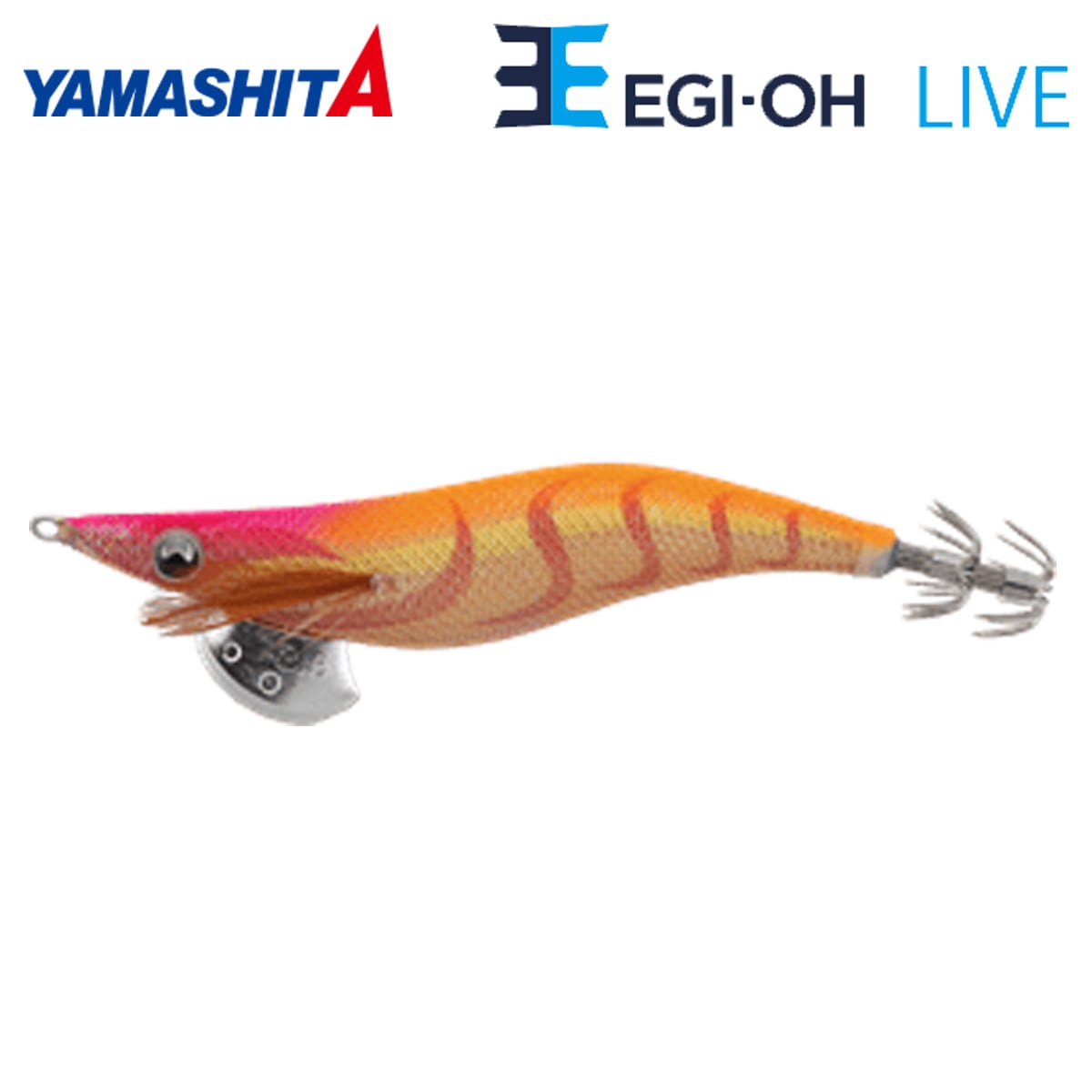 ヤマシタ エギ王LIVE 3.5号 025 オラオラマンゴー | エギング特集