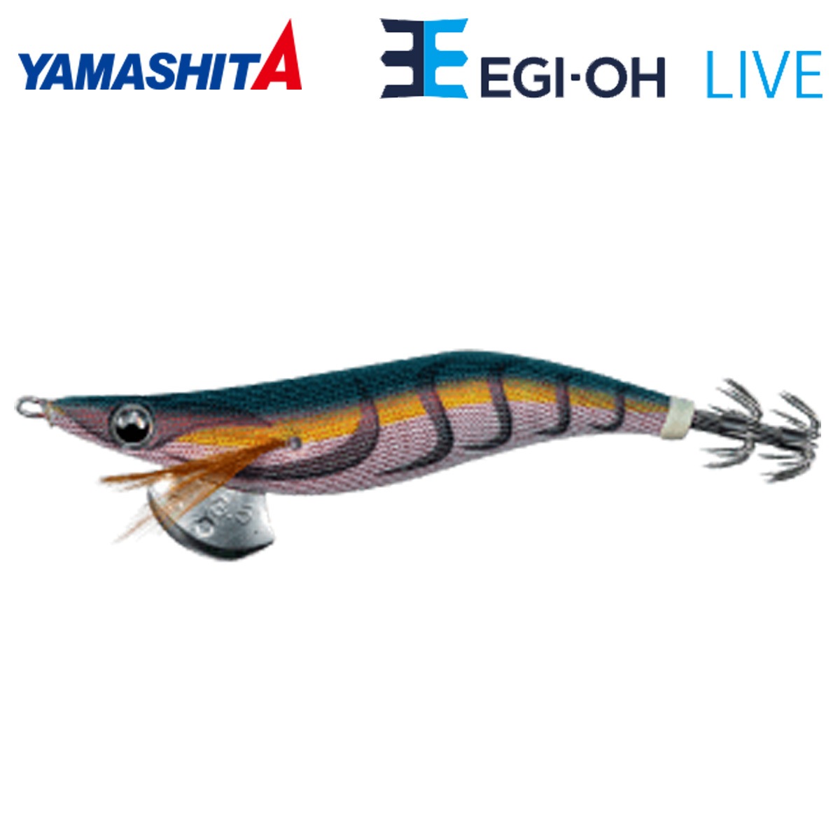 YAMASHITA EGI-OH　エギ王　軍艦グリーン ヤマシタ エギ王LIVE 3.5号 006 軍艦グリーン | エギング特集