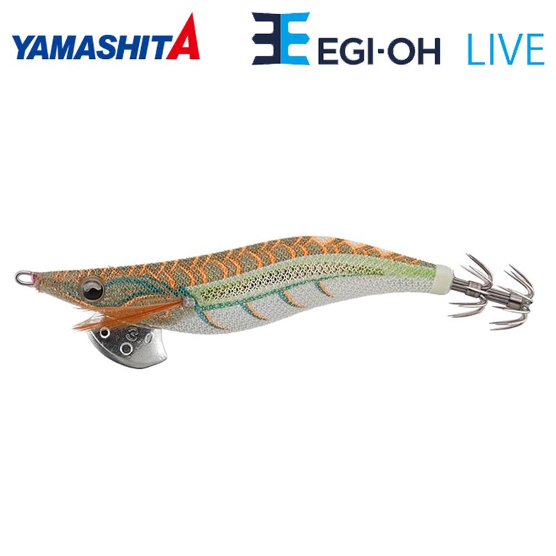 ヤマシタ エギ王LIVE 3.0号 065 スパークオリーブ | エギング特集