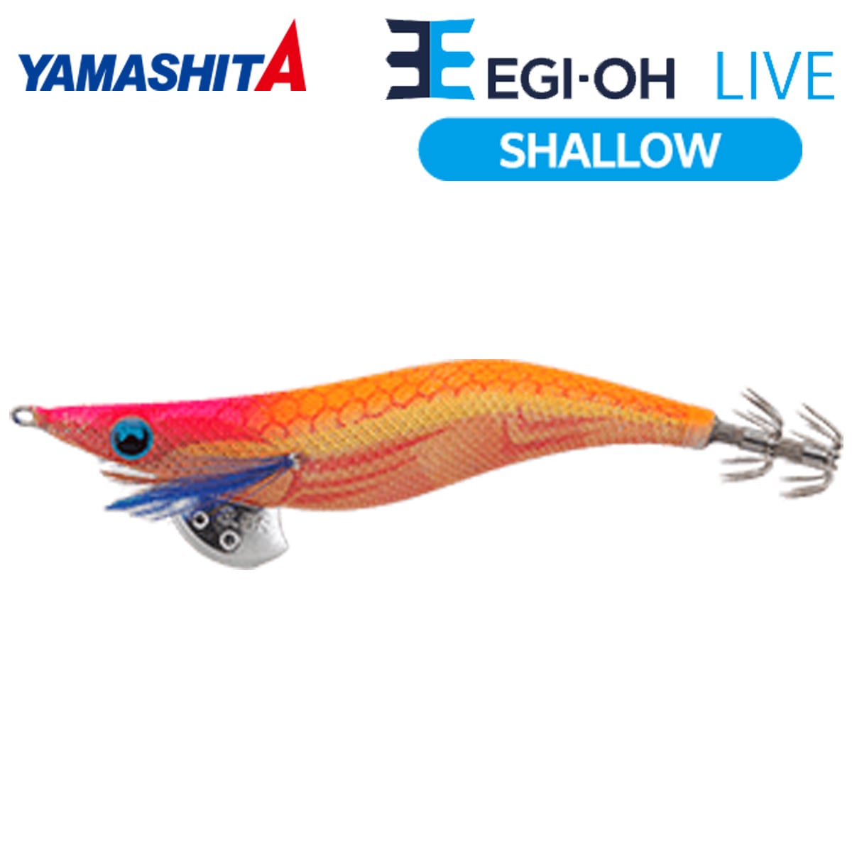 ヤマシタ エギ王LIVE シャロー 3.5号 025 オラオラマンゴー | エギング