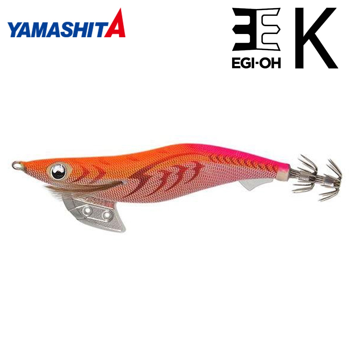 美品揃い ヤマシタ エギ王K 3号 3.0号 エギング エギセット YAMASHITA ヤマシタ エギ王K 3.0号 16g 490グロー ケイムラ