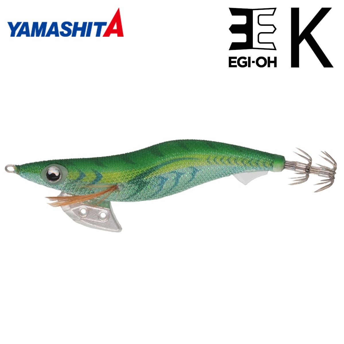 ヤマシタ エギ王K 3.5号 049 モエモエグリーン | エギング特集