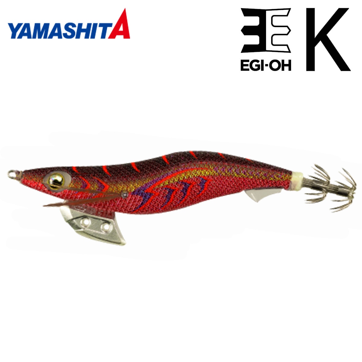 ヤマシタ エギ王K 3.0号 080 ボルカノロック | エギング特集