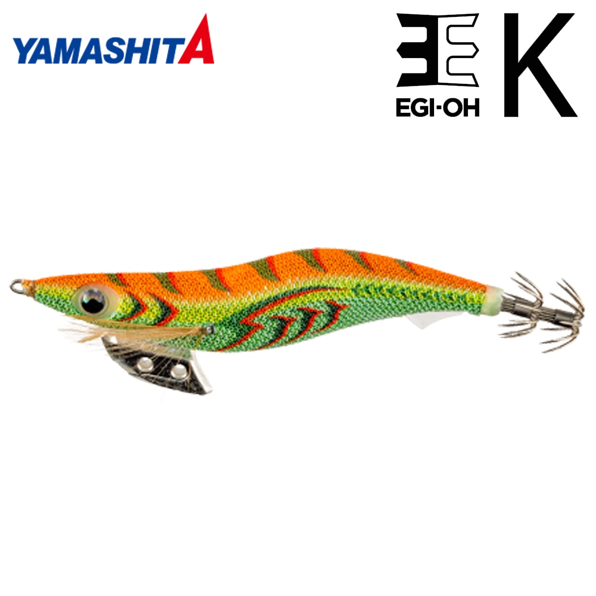 ヤマシタ エギ王K 3.5号 087 グリーンエナジー | エギング特集