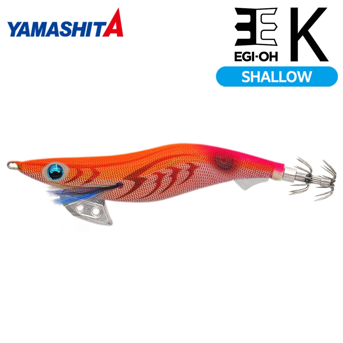 ヤマシタ エギ王K シャロー 3.0号 004 カクテルオレンジ | エギング