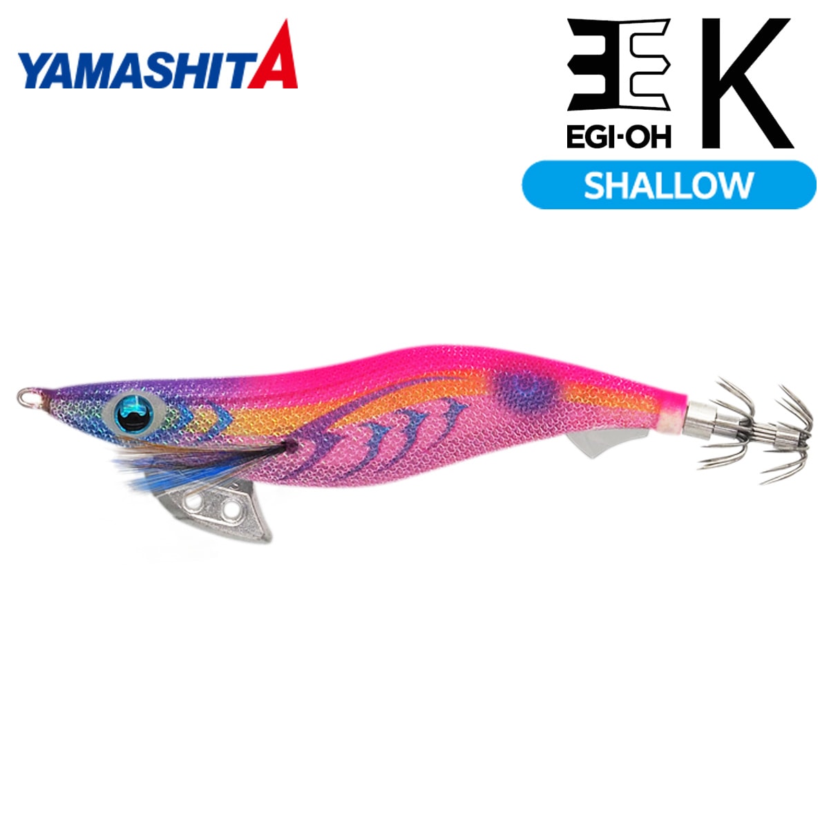 ヤマシタ エギ王K シャロー 3.5号 005 ムラムラチェリー