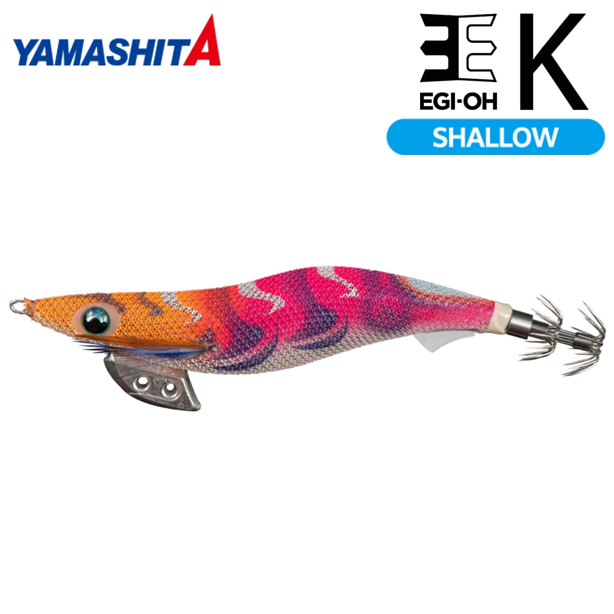 ヤマシタ エギ王K シャロー 3.0号 073 クラクラウッディ | エギング