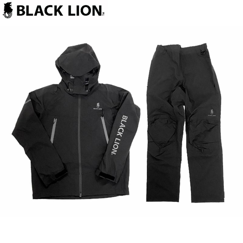 BLACKLION �� Makku RAINSUIT �岼���å�(GRAY�ץ���)Type2
