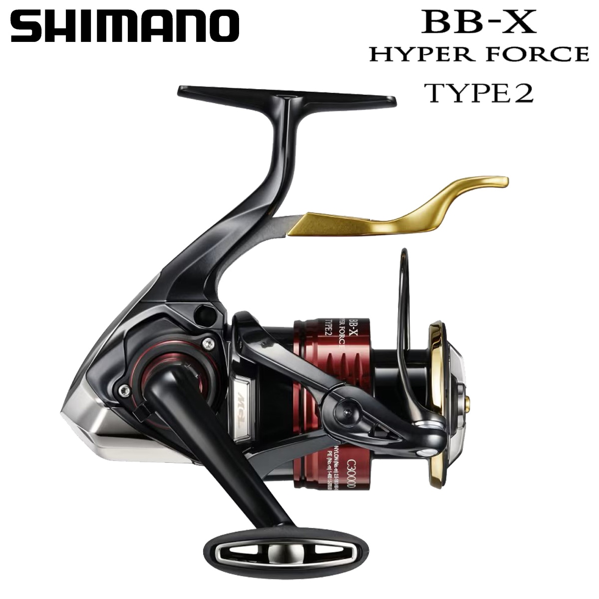美品　シマノ　BB-X ＩＮＧ バランサー　リール　ハンドル ベイトリール パワーハンドル 115mm シマノ Shimano ダイワ