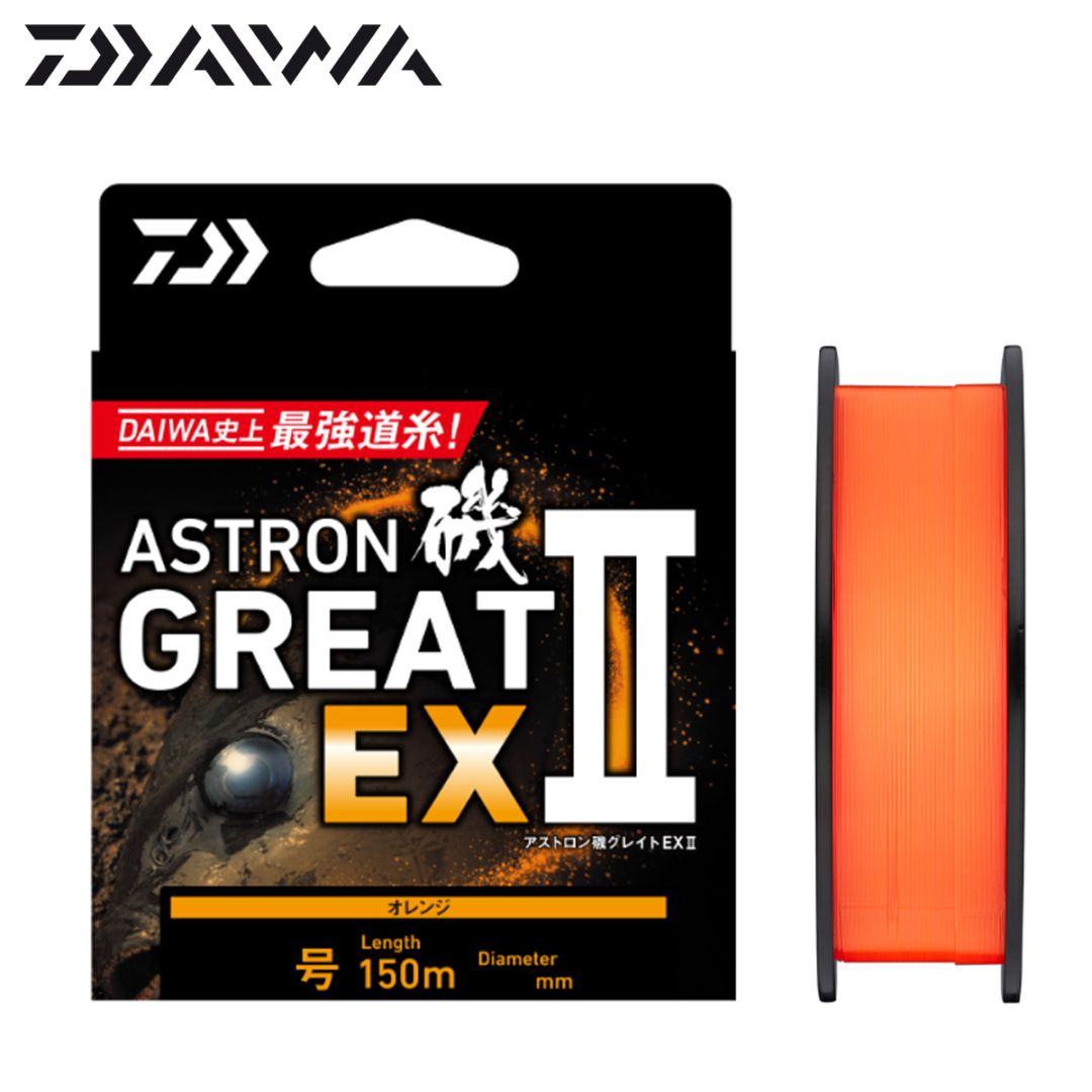 ダイワ アストロン磯グレイトEX2 オレンジ 1.35号~3.0号 | 道糸,磯 ダイワ アストロン磯グレイトEX2 オレンジ 1.35号~3.0号 | 道糸,磯