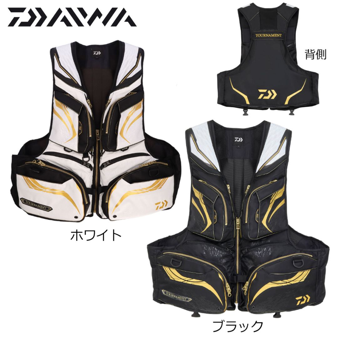 ダイワ トーナメント バリアテック サイバーフロート W DF-3002 サイズ L