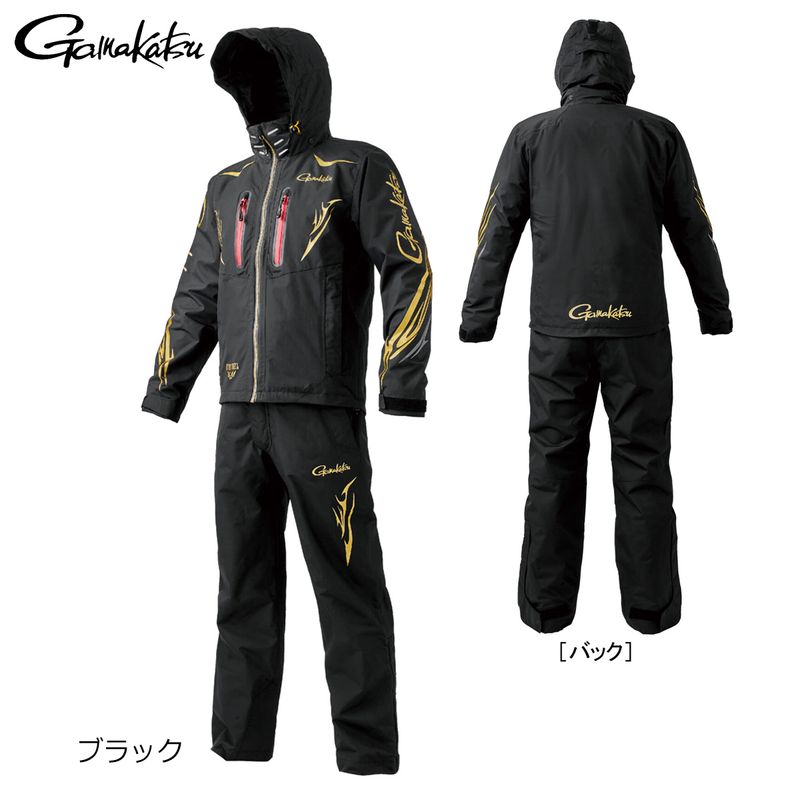 がまかつ　アルテマシールド100 レインコート Gamakatsu（がまかつ） アルテマシールド100 レインスーツ GM-3646