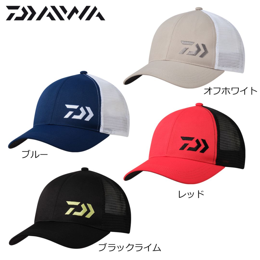 ダイワ ハーフメッシュキャップ DC-6326 | ウェアー類,ウェアー