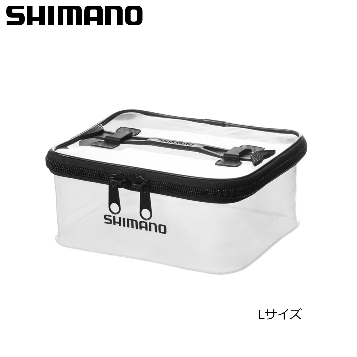 シマノ システムケース BK-093Z クリアホワイト Lサイズ | バッグ