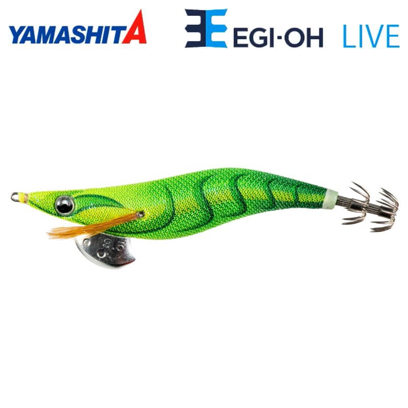 ヤマシタ エギ王LIVE 3.5号 096 ワカバサンシャイン | エギング特集
