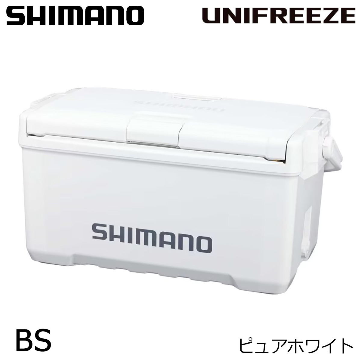シマノ ユニフリーズ BS 20L ピュアホワイト ND-620Y | クールバッグ 