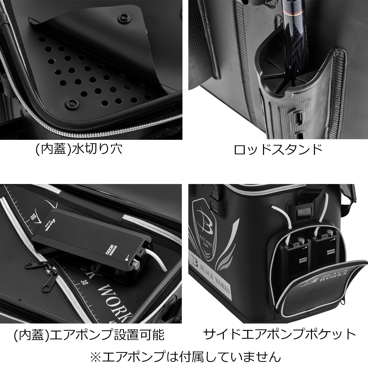 ���ޤ��� �ȡ��ʥ��ȥХå���(BLACK WORKS) GM2607 45cm(�ò�����)