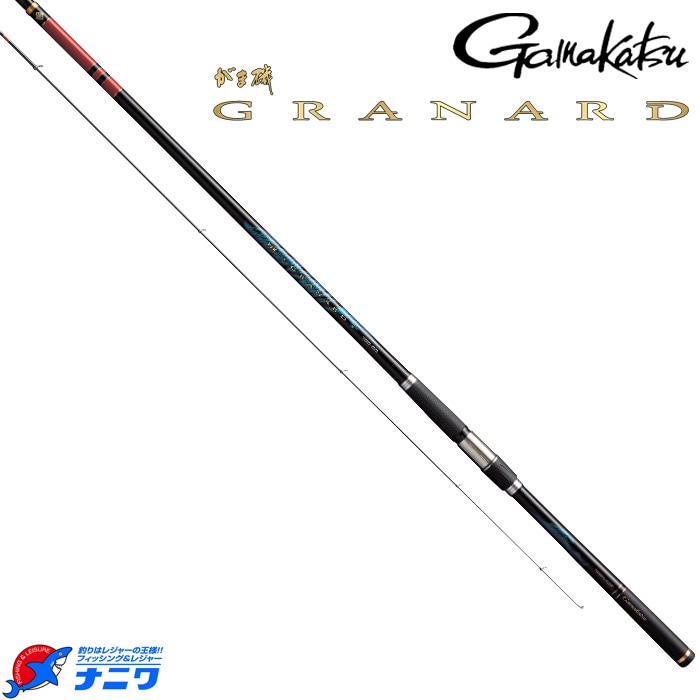 がまかつGRANARD 本流潮攻略 磯竿 185-53 がまかつ がま磯 グラナード 1.85-5.3 | 竿・ロッド,磯竿