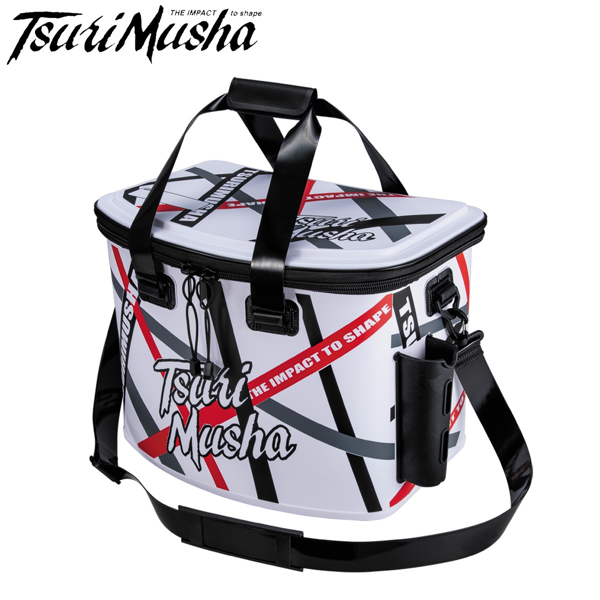 釣武者スリムロッドケース、タックルバック 釣武者スリムロッドケース、タックルバック