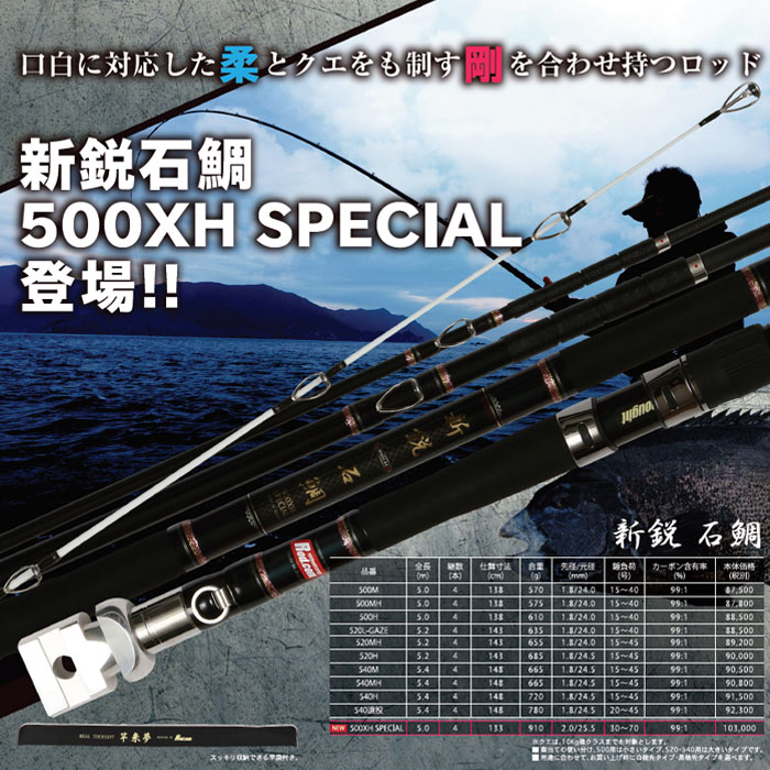 ���åɥ��� �������� 500XH ���ڥ����