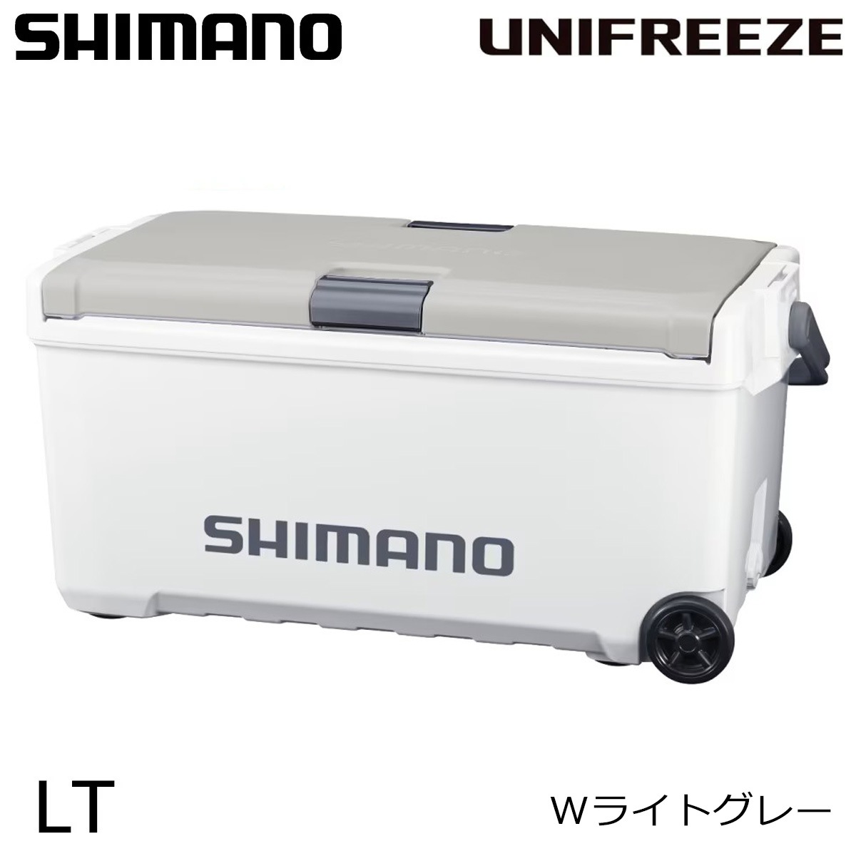 【ローダー付き】#UNICUS ユニクス SP 1枚 シマノ ユニフリーズ LT 30Lキャスター Wライトグレー ND-730Z