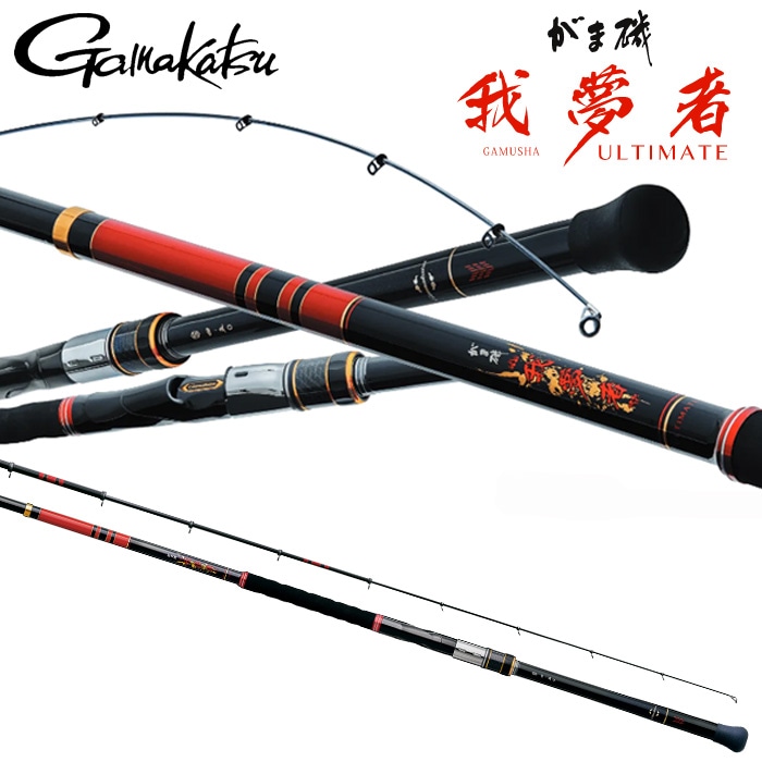 がま磯 がまかつ 我夢者II 6号 磯/磯釣り/ロッド/がま