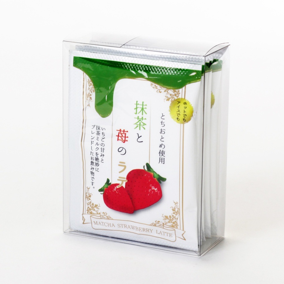 抹茶いちごラテ5袋入り | 粉末飲料 | なに和ショップ