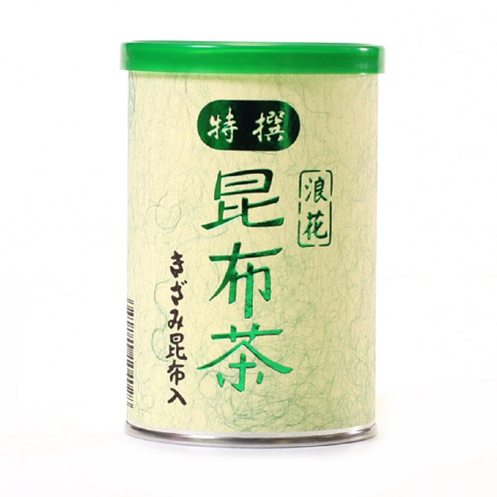 特撰きざみ昆布入り昆布茶缶 | 昆布茶 | なに和ショップ