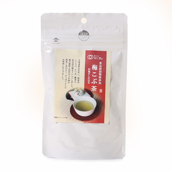 無添加梅昆布茶70g袋 | 梅昆布茶 | なに和ショップ